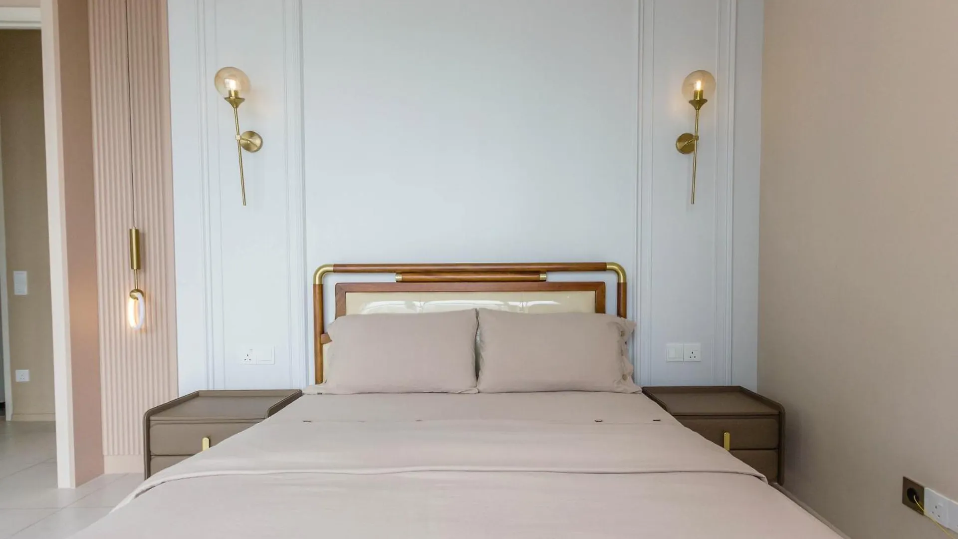 Designer Suites 2Br Apartment In Penang Near George Town Self Check-In Wifi Partial Seaview Jelutong Malasia