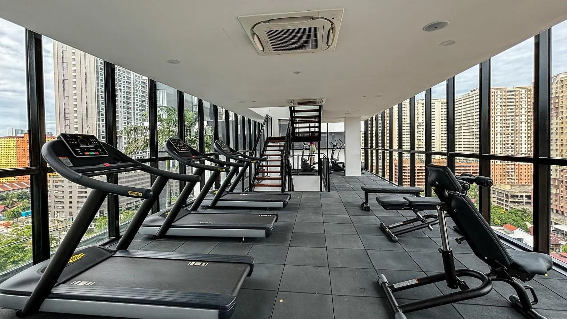 Designer Suites 2Br Apartment In Penang Near George Town Self Check-In Wifi Partial Seaview Jelutong 0*,
