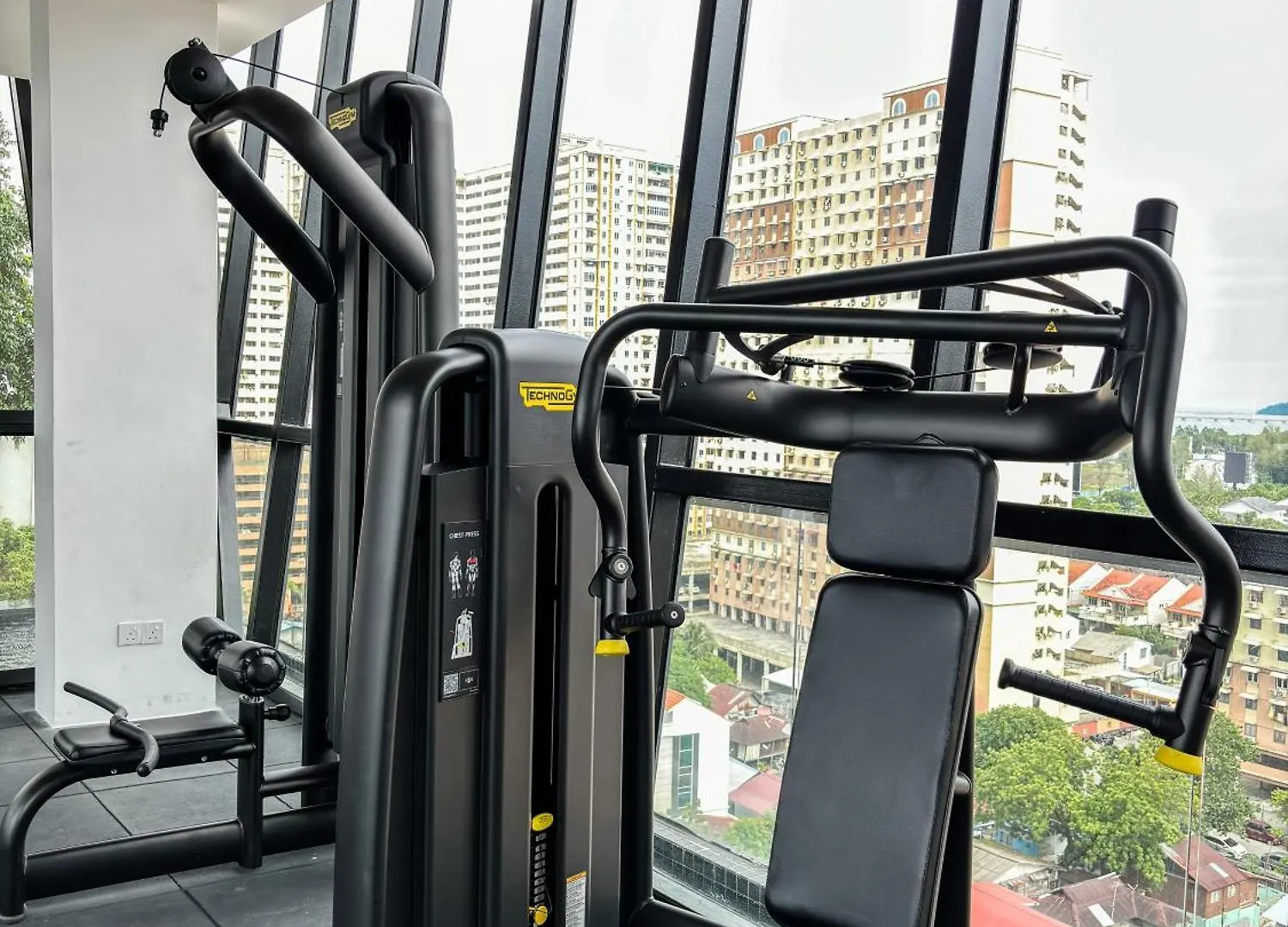 Designer Suites 2Br Apartment In Penang Near George Town Self Check-In Wifi Partial Seaview Jelutong