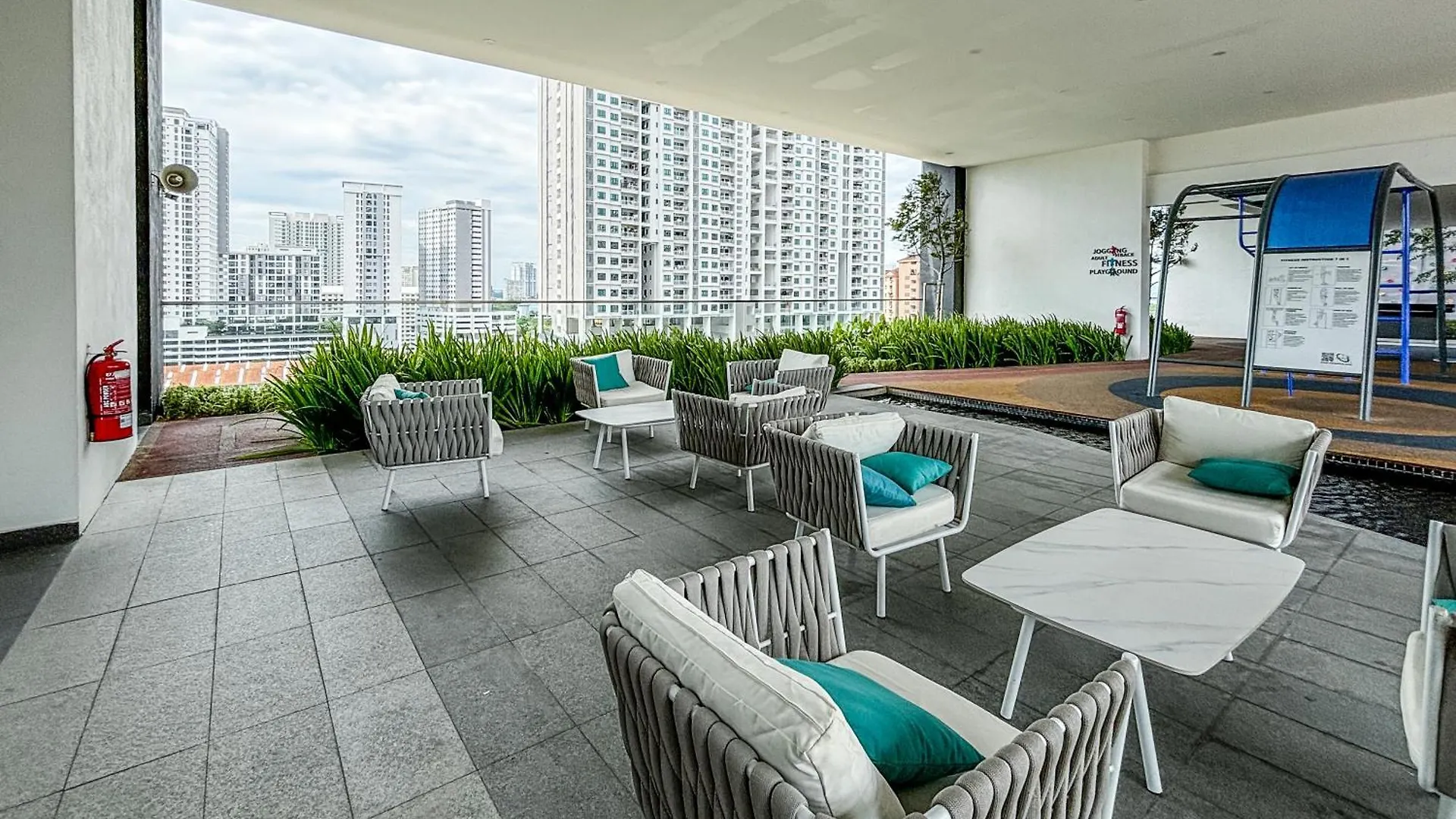 Designer Suites 2Br Apartment In Penang Near George Town Self Check-In Wifi Partial Seaview Jelutong