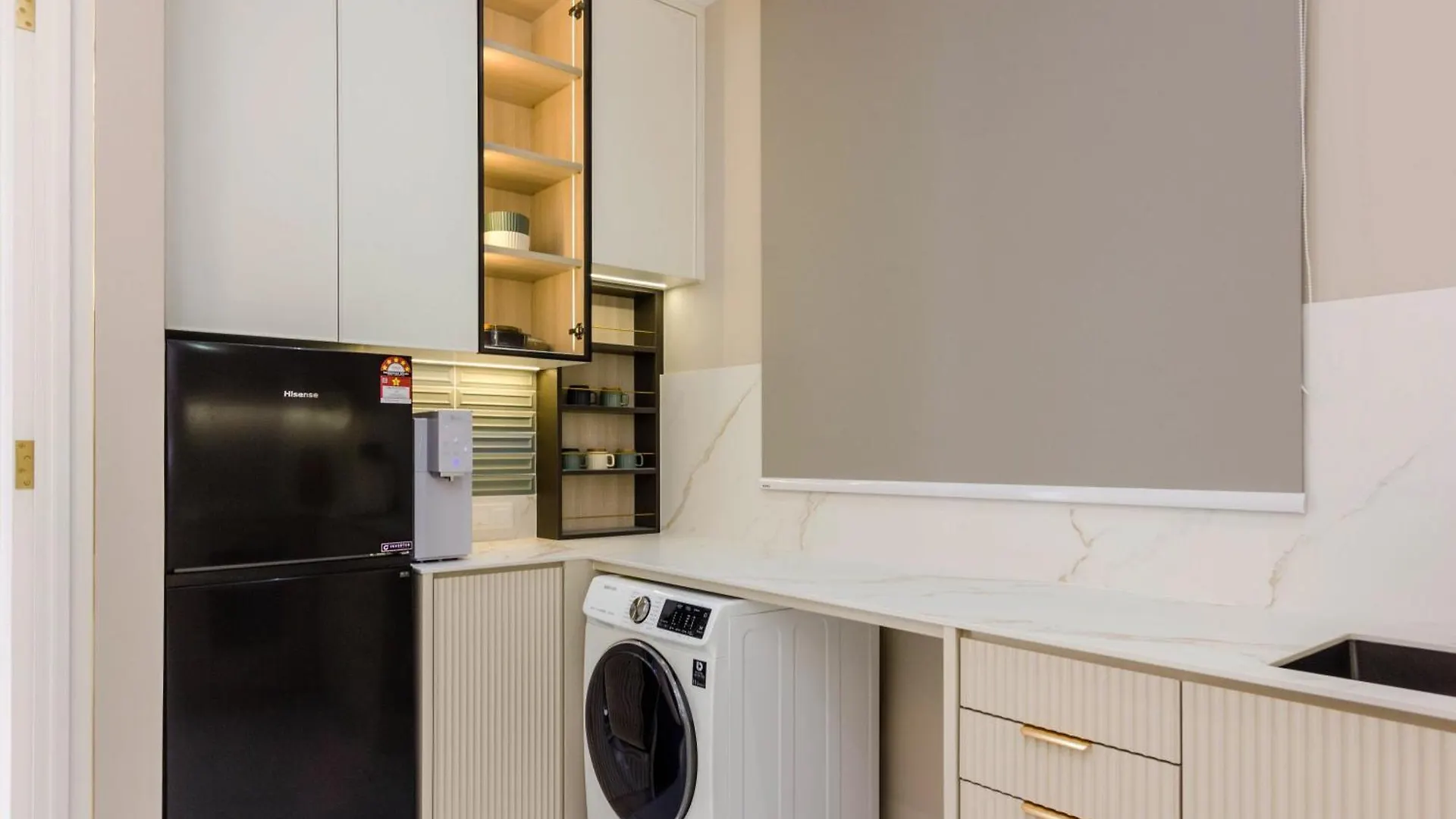 Designer Suites 2Br Apartment In Penang Near George Town Self Check-In Wifi Partial Seaview Jelutong Malasia